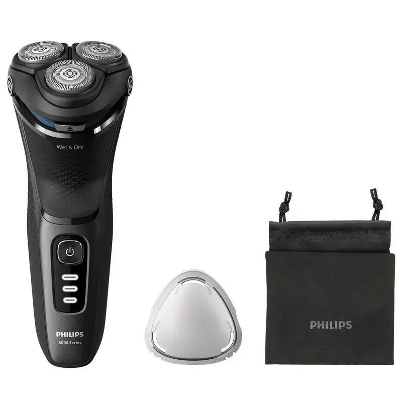 Philips Rasierer Serie 3000 Wet & Dry Comfortcut, Pop-Up Trimmer