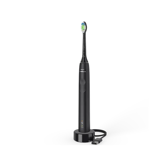 Philips Sonicare 2100 Serie Sonic Elektrische Zahnbürste Schwarz