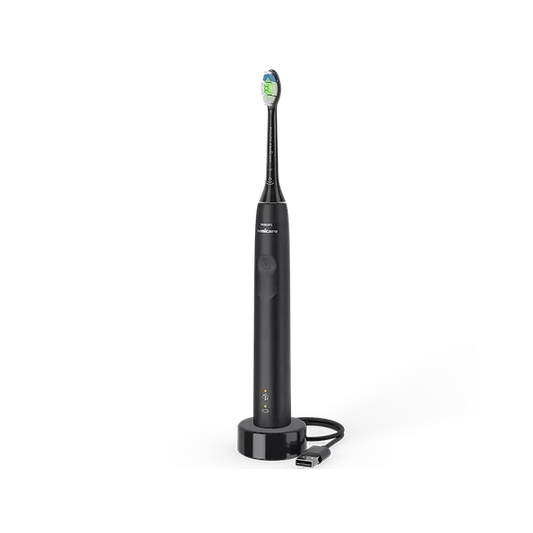 Philips Sonicare 2100 Serie Sonic Elektrische Zahnbürste Schwarz