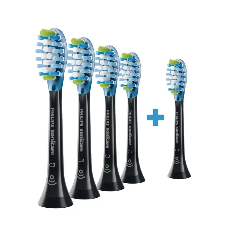 Philips Sonicare Premium Plaque Defence Nachfüllpackungen, 4+1 Stück