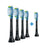 Philips Sonicare Premium Plaque Defence Nachfüllpackungen, 4+1 Stück