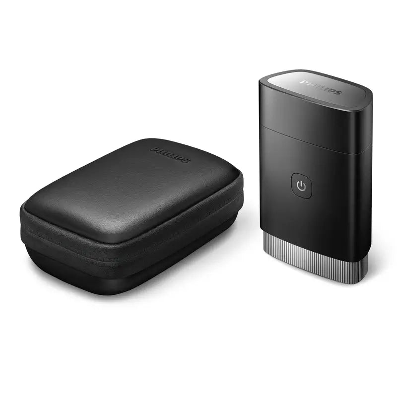 Philips Travel Shaver Kompakter akkubetriebener Reiserasierer
