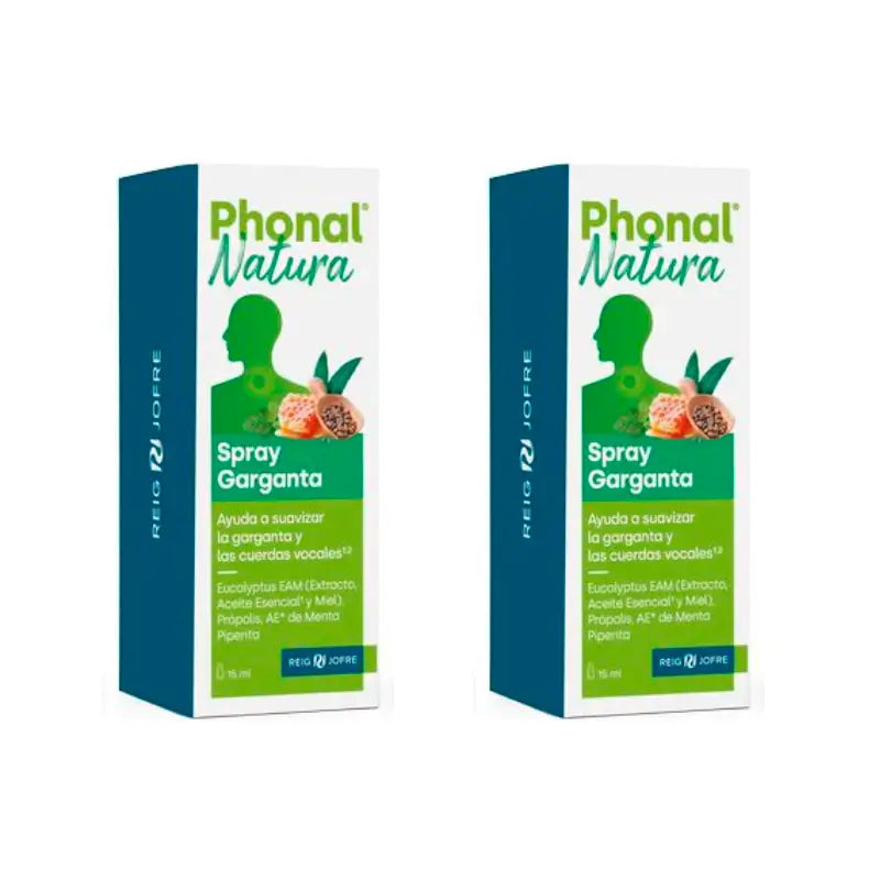 Phonal Natura Duplo Rachenspray, 2 x 15 ml