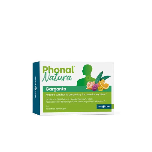 Phonal Natura Throat, 20 Lutschtabletten