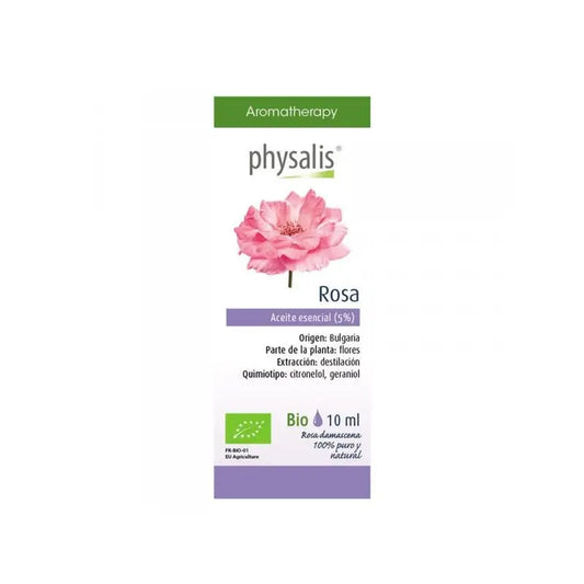 Physalis Rose Ätherisches Öl Bio 5% , 10 ml