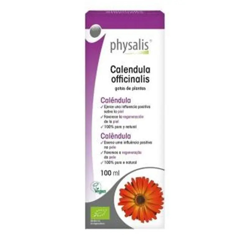 Physalis Calendula Extract 100ml Bio