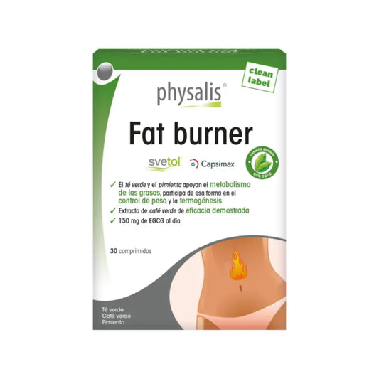 Physalis Fat Burner 30 Tabletten Bio