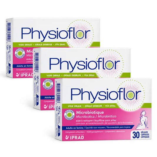 Physioflor , 3X30 Kapseln