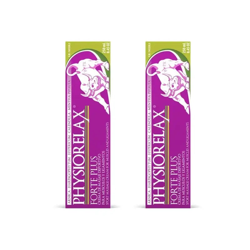 Physiorelax Forte Plus, 2X250 ml