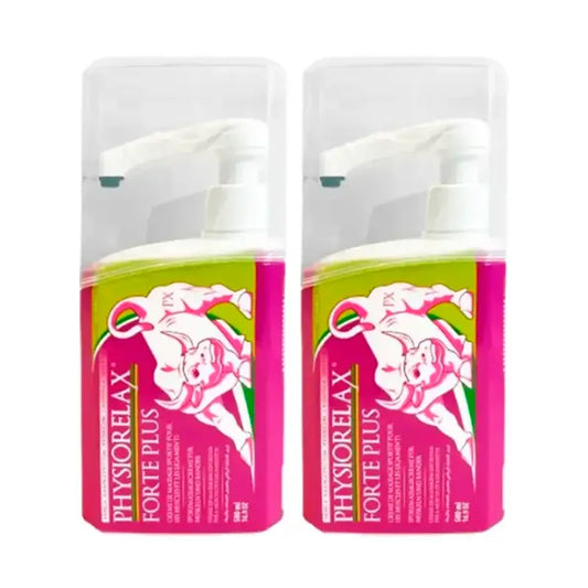 Physiorelax Forte Plus Creme, Packung 2 x 500ml