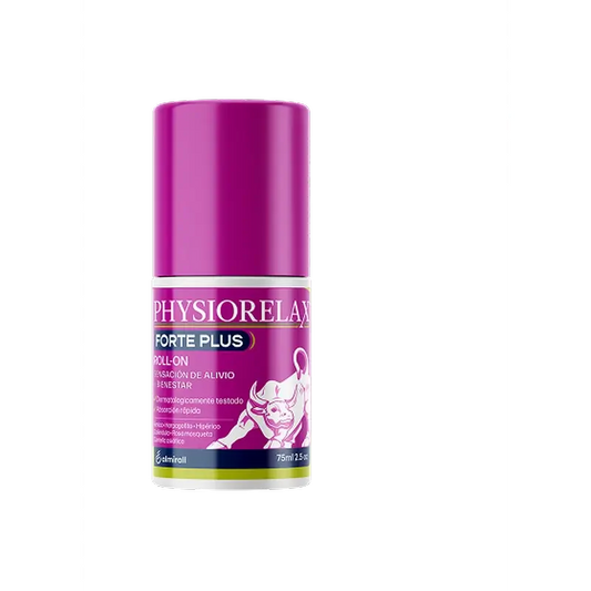 Physiorelax Forte Plus Roll-On, 75 ml.