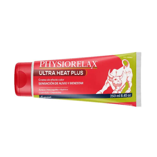 Physiorelax Ultra Heat, 250 ml.
