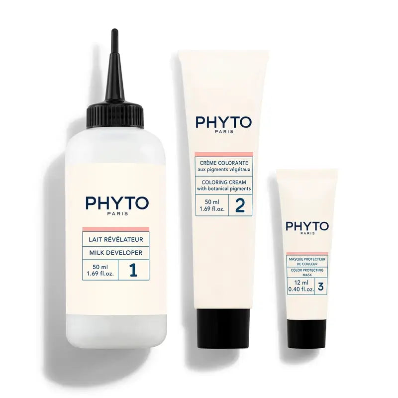 Phyto Colouring 6.34 Dunkles Kupferblond - Permanentes Färbeset, 110 ml