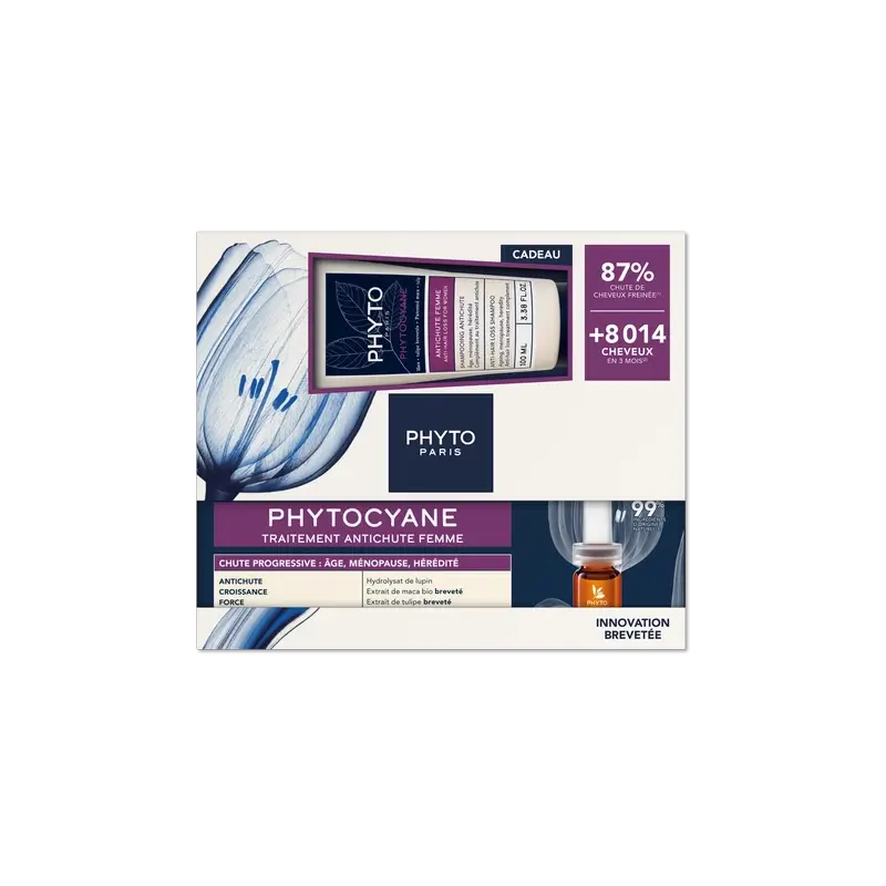 Phyto Phytocyane Progressiver Haarausfall+Shampoo