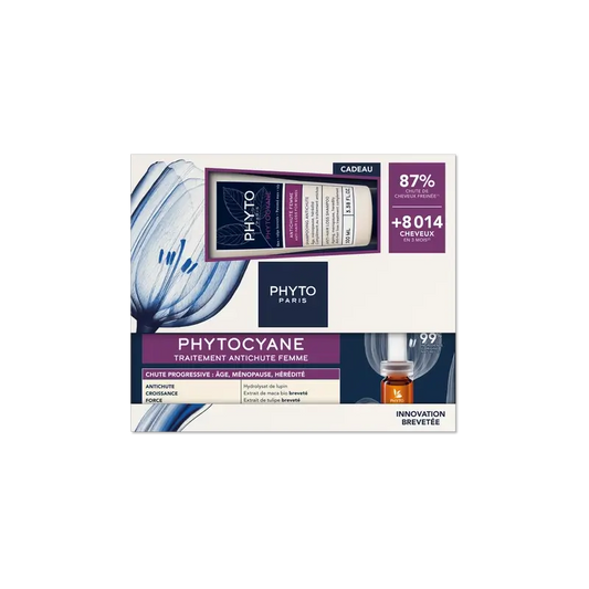 Phyto Phytocyane Progressiver Haarausfall+Shampoo