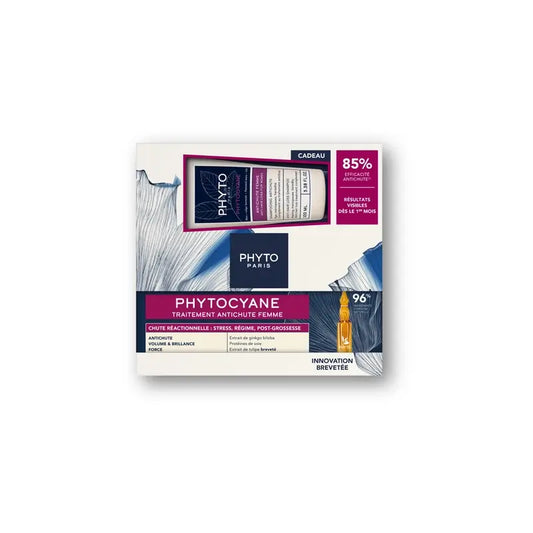 Phyto Phytocyane Haarausfall-Reaktion + Shampoo