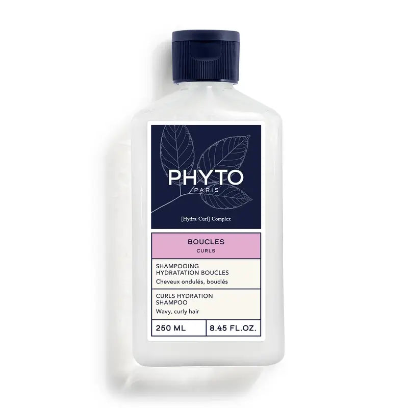 Phyto Curls Feuchtigkeits-Shampoo für Locken, 250 ml