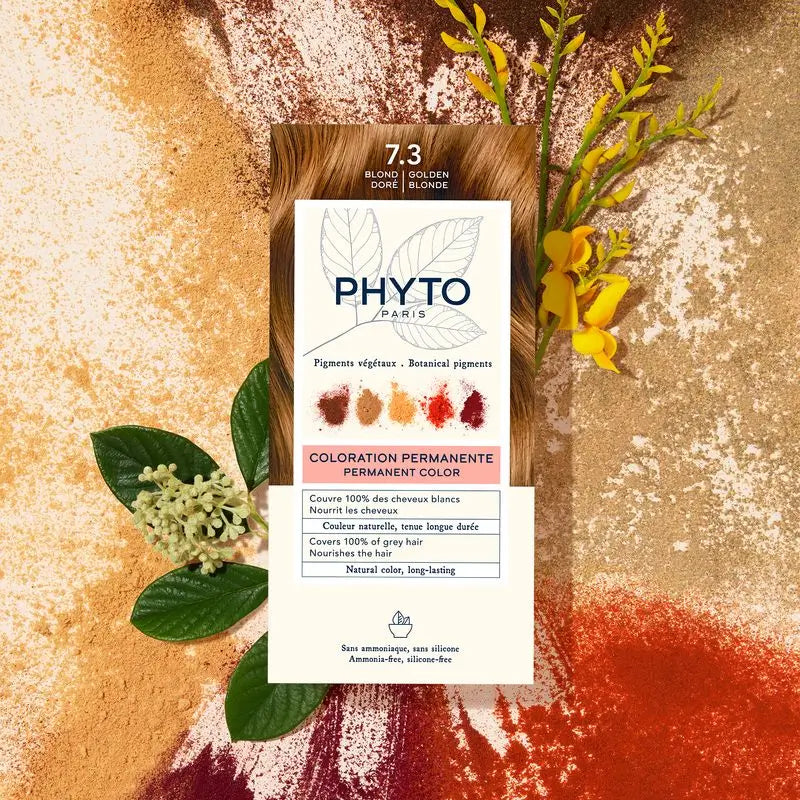 Phyto Phytocolor 7.3 Golden Blonde Dauerhafte Färbung