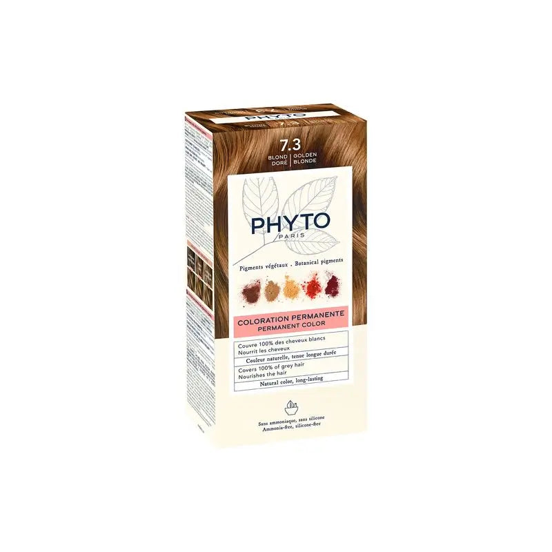 Phyto Phytocolor 7.3 Golden Blonde Permanent Colouring