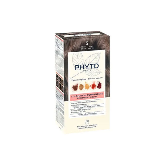 PHYTO Phytocolor 5 light brown permanent colouring