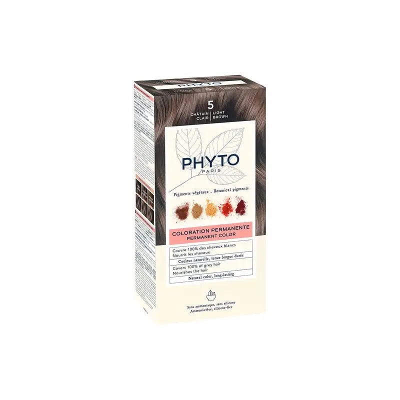 PHYTO Phytocolor 5 light brown permanent colouring
