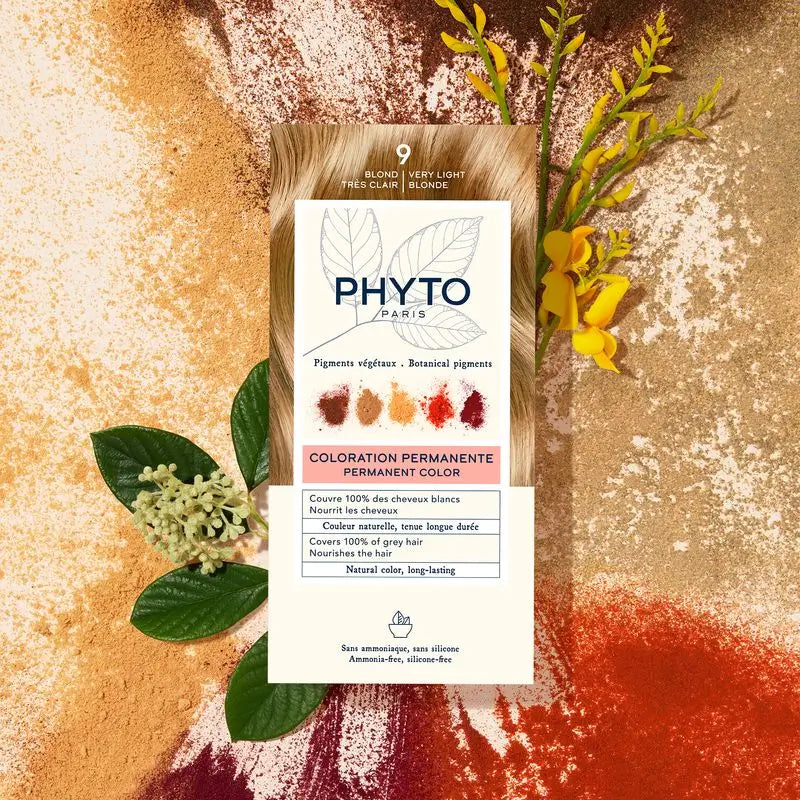 PHYTO Phytocolor 9 permanente Färbung sehr heller Blondton