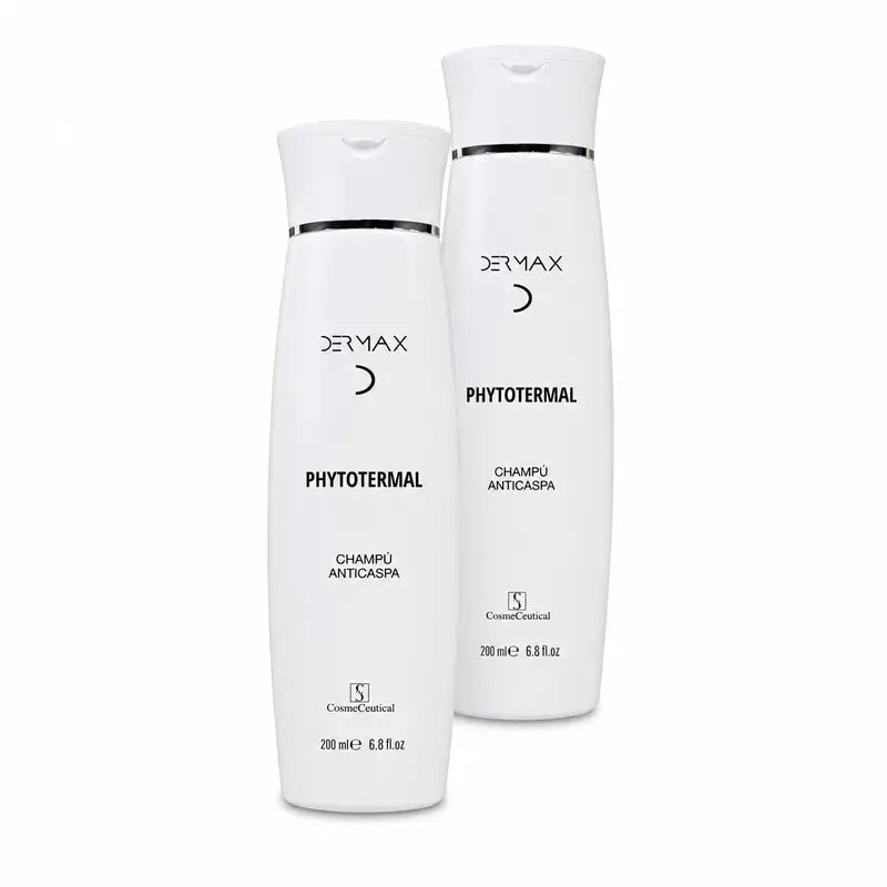 Phytotermal Anti-Schuppen-Shampoo, 2er-Pack à 200 ml