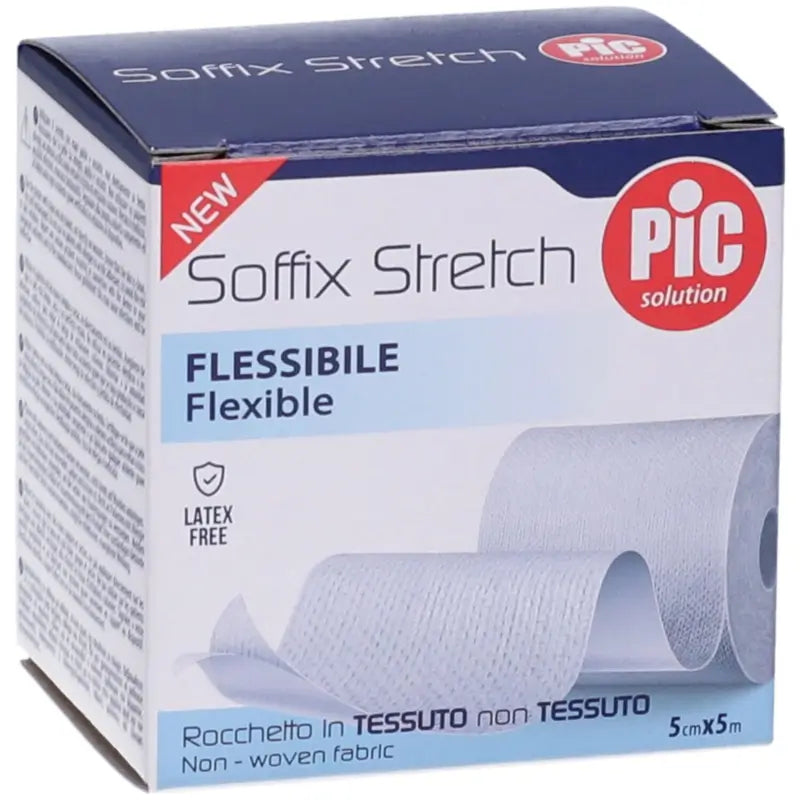 Pic Soffix Strectch Tnt Dehnbares Band 10Cmx5M