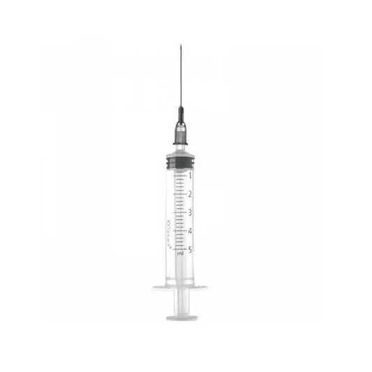5 ml G22 syringe with needle (0.7 x 30 mm), 1 unit