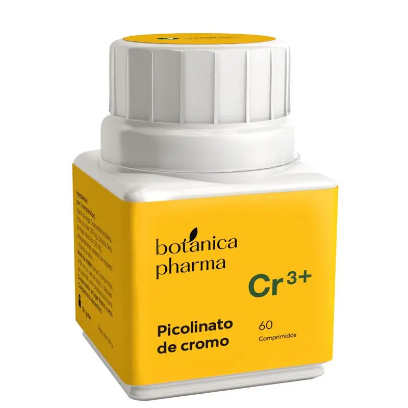 Chromium Picolinate, 322 Mg 60 Capsules
