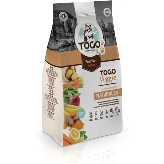 Togo Hypoallergen Hypoallergenes Veganes Hundefutter, 4 kg