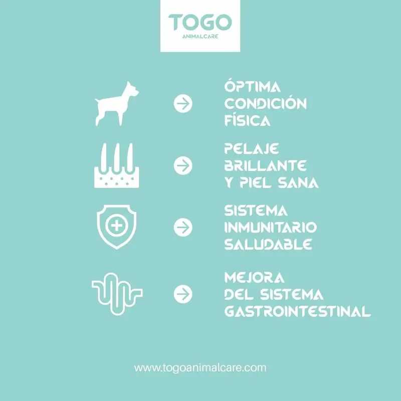 Togo Veggie Hypoallergenes getreidefreies Hundefutter, 4 kg