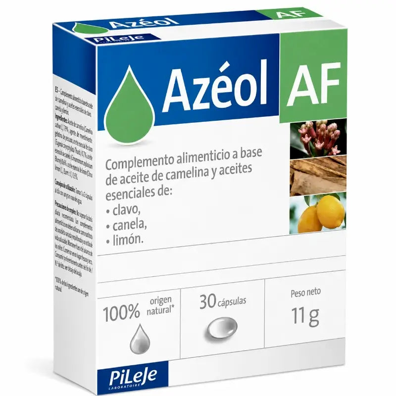 Pileje Azeol Af 30 Kapseln