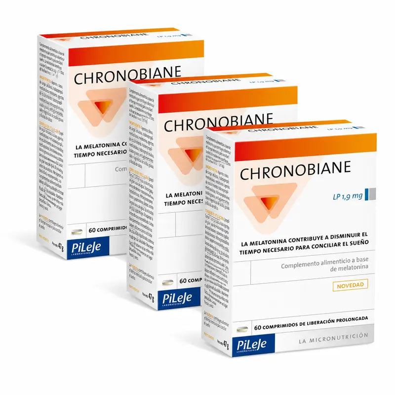 Pileje Chronobiane LP 1,9 mg, Packung mit 3 x 60 Tabletten