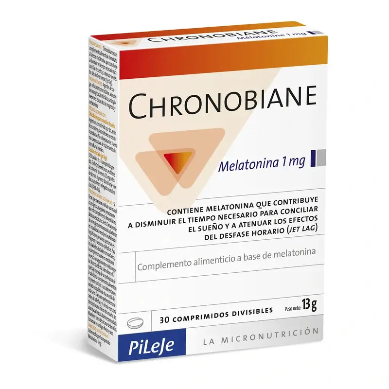Pileje Chronobiane Melatonin 30 Tabletten