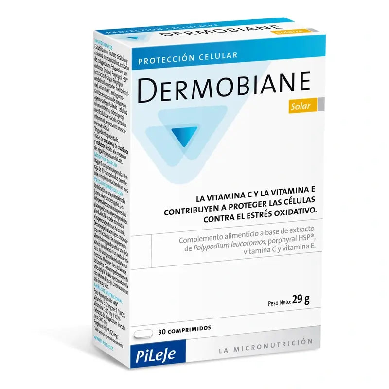 Pileje Dermobiane Solar 30 Tabletten