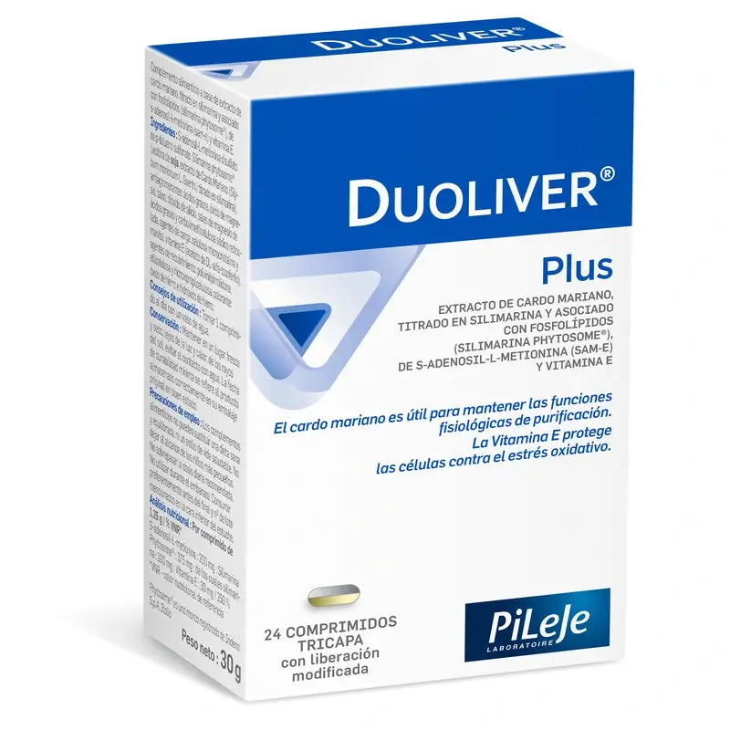 Pileje Duoliver Plus 24 Tabletten