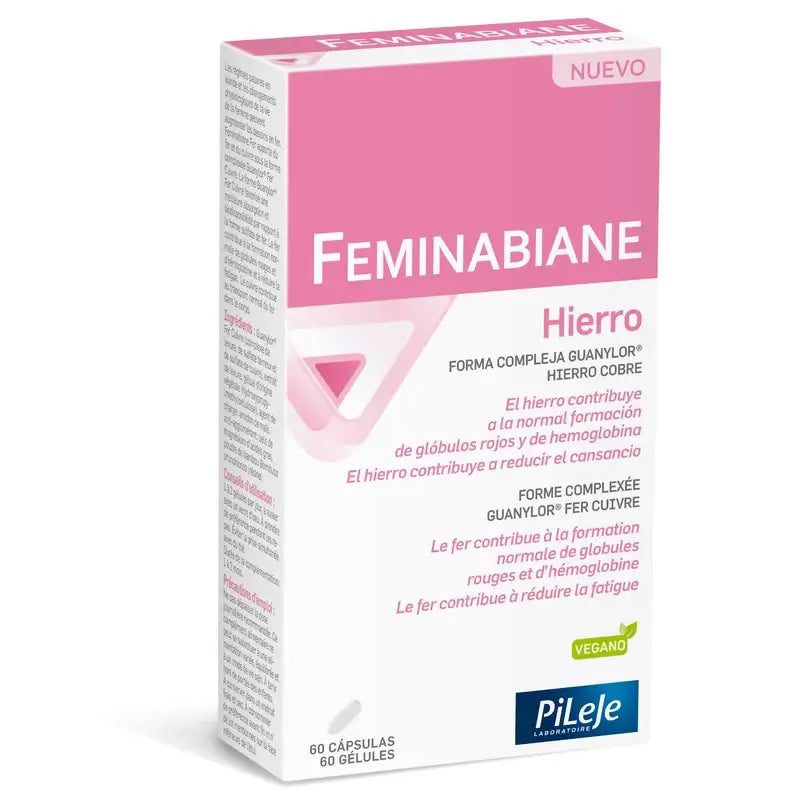 Pileje Feminabiane Eisen 60 Kapseln