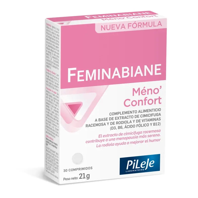Pileje Feminabiane Meno Comfort 30 Tabletten