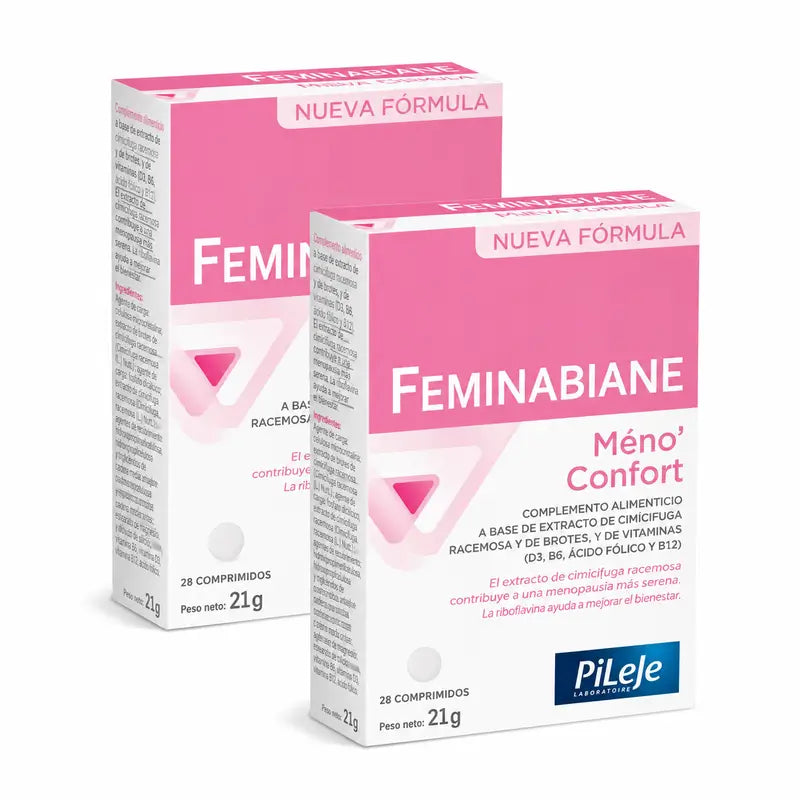 Pileje Feminabiane Meno Confort Packung mit 2 x 30 Tabletten