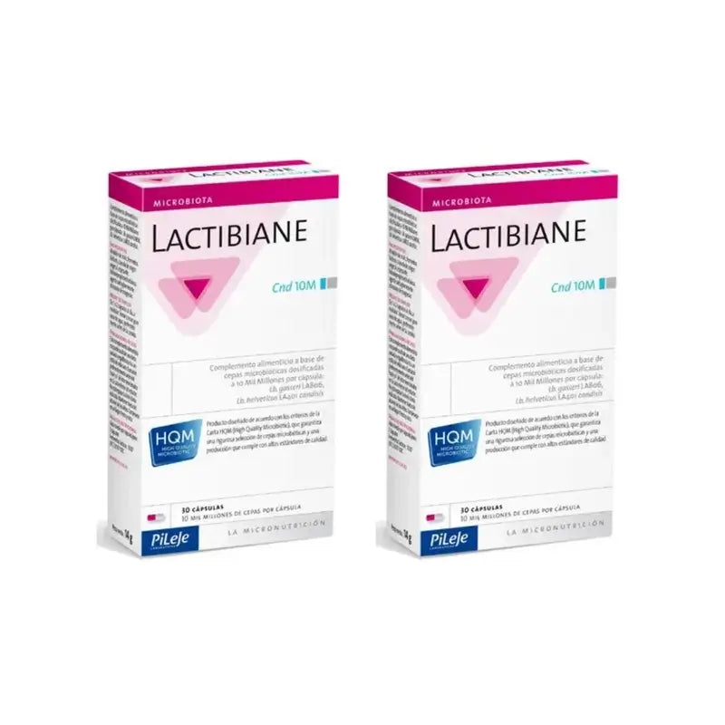 Pileje Lactibiane Cnd 10M, 2X30 Kapseln