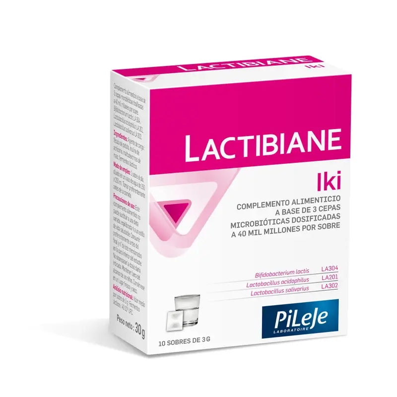 Pileje Lactibiane Iki 10 Säckchen