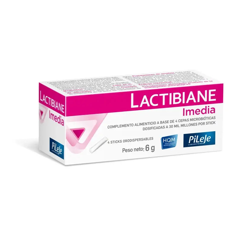 Pileje Lactibiane Imedia 4 Stäbchen
