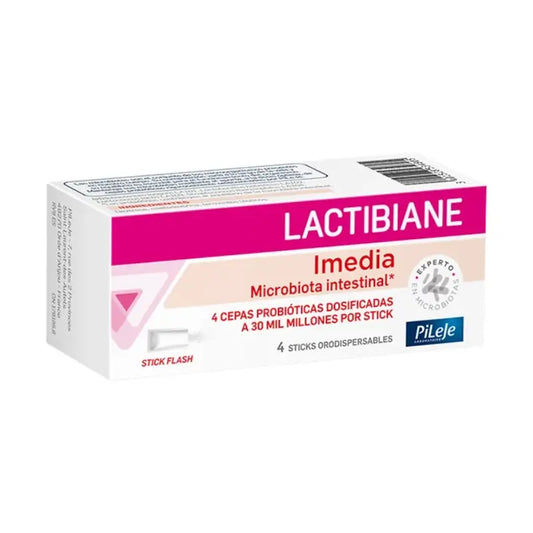 Pileje Lactibiane Imedia 4 Stäbchen