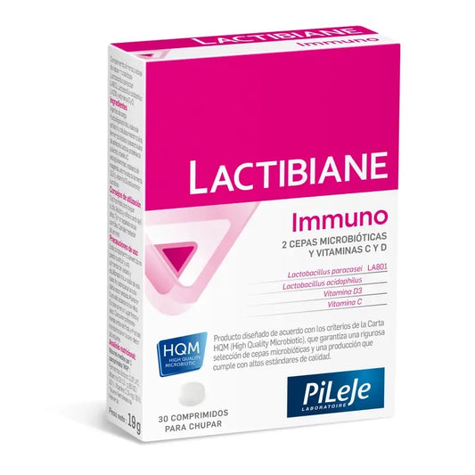 Lactibiane Immuno 30 Lutschtabletten