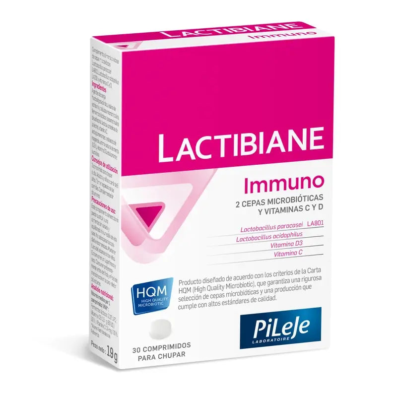 Lactibiane Immuno 30 Lutschtabletten