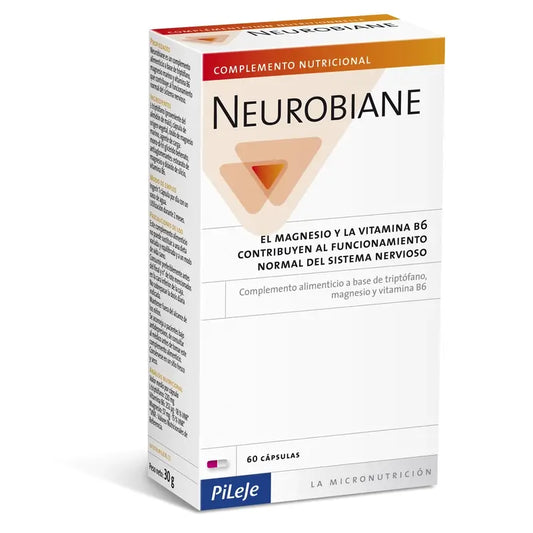 Pileje Neurobiane 481 mg 60 Kapseln