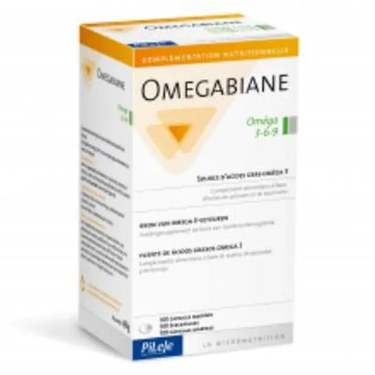 Pileje Omegabiane Omega 3-6-9 100 Capsules