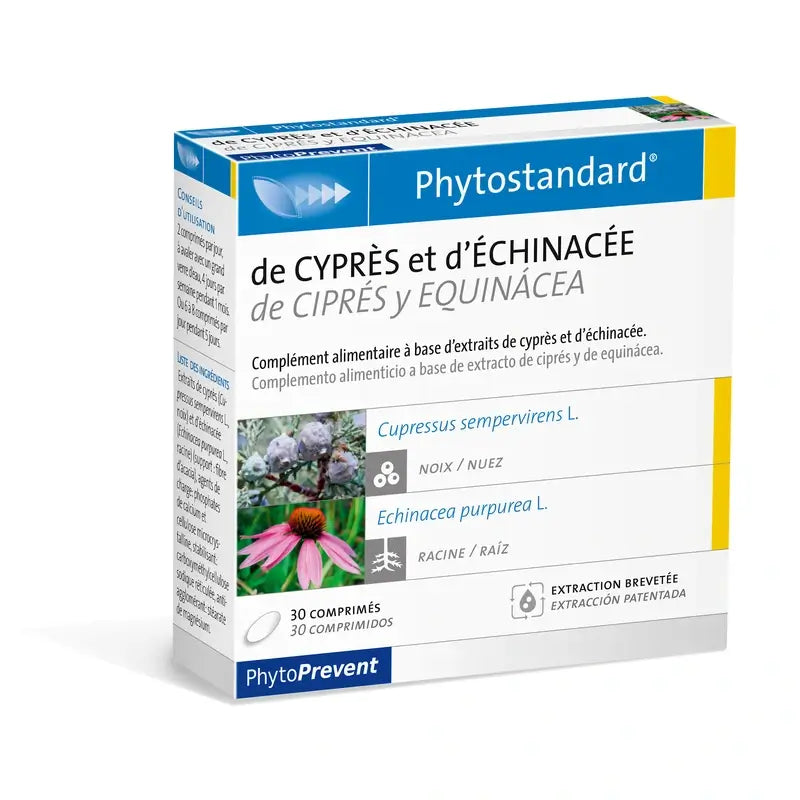 Pileje Phytostandard Zypresse-Echinacea 30 Tabletten