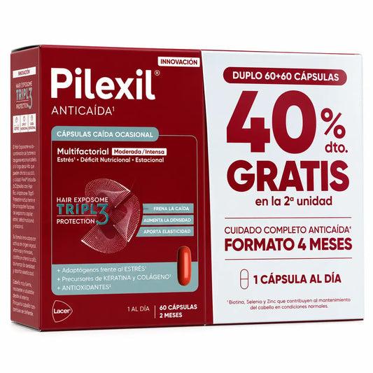 Pilexil Kapseln gegen Haarausfall, 120 Kapseln